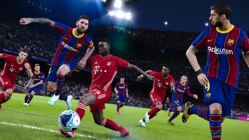 Скриншот eFootball PES 2021 (2020) скачать торрент RePack от xatab