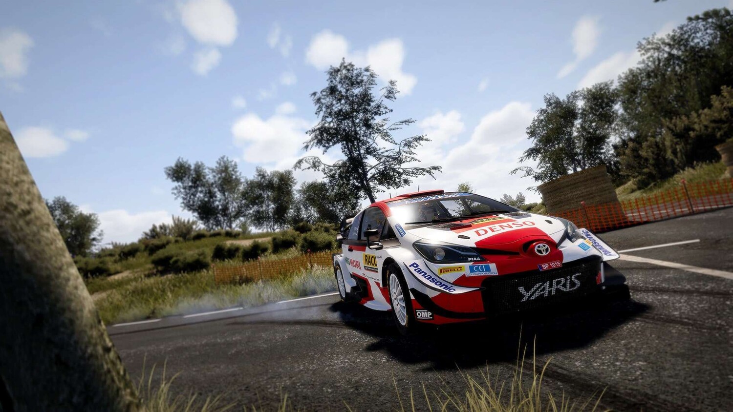 Скриншот WRC 10 скачать репак через торрент на ПК