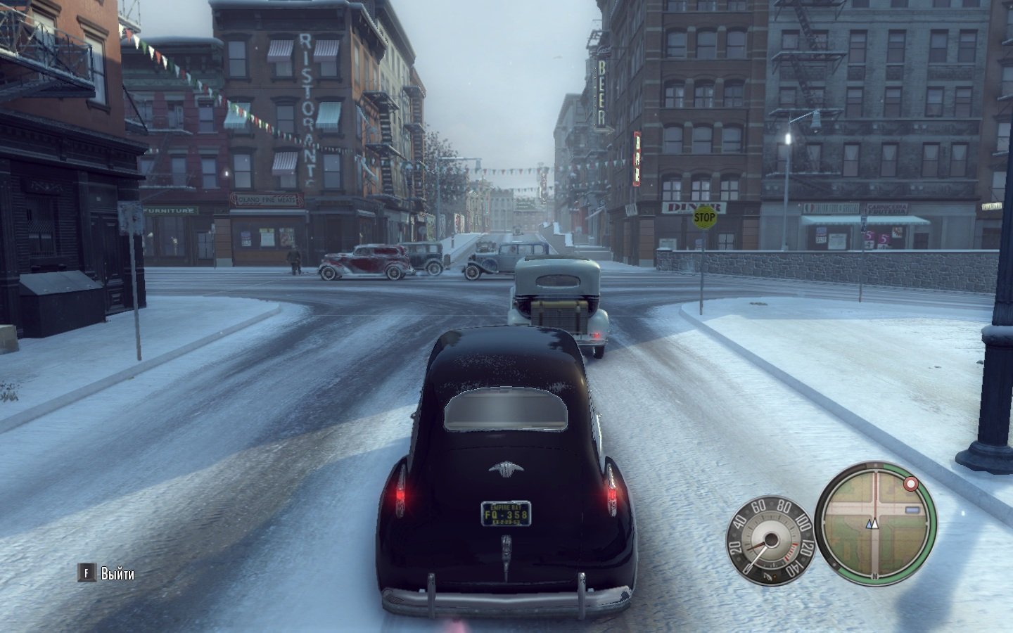 Скриншот Мафия 2 / Mafia II: Director's Cut (2011) PC | RePack от xatab