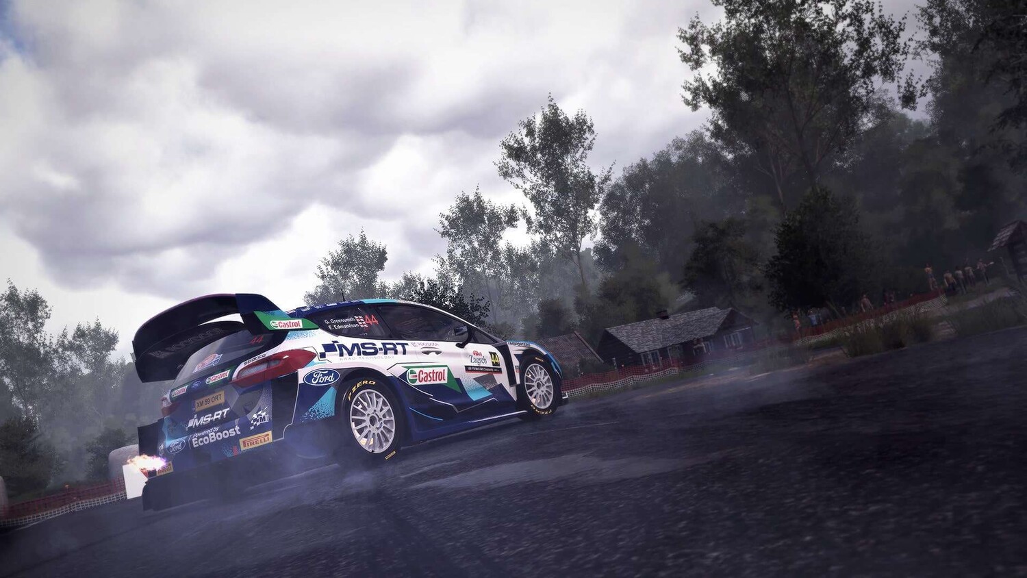 Скриншот WRC 10 скачать репак через торрент на ПК