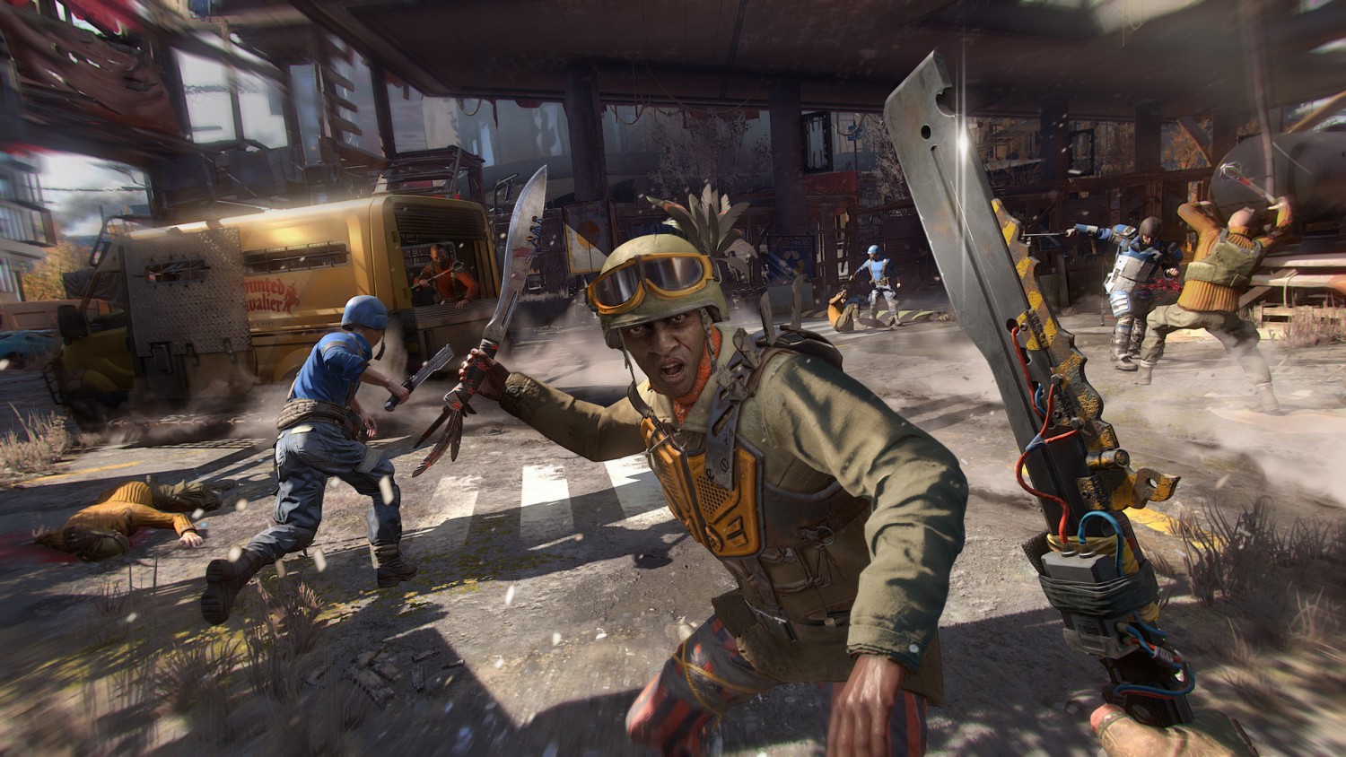 Скриншот Dying Light 2 Stay Human (2022) PC | Лицензия