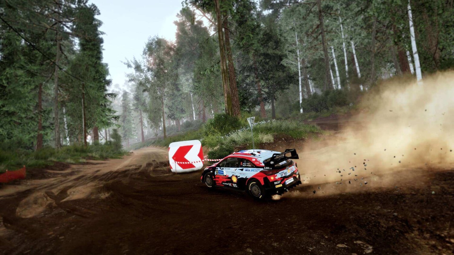 Скриншот WRC 10 скачать репак через торрент на ПК