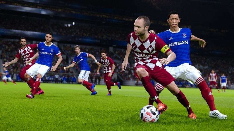 Скриншот eFootball PES 2021 (2020) скачать торрент RePack от xatab