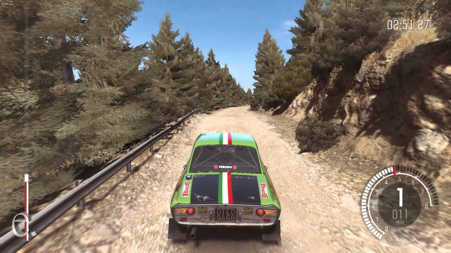 Скриншот DiRT Rally (2015)
