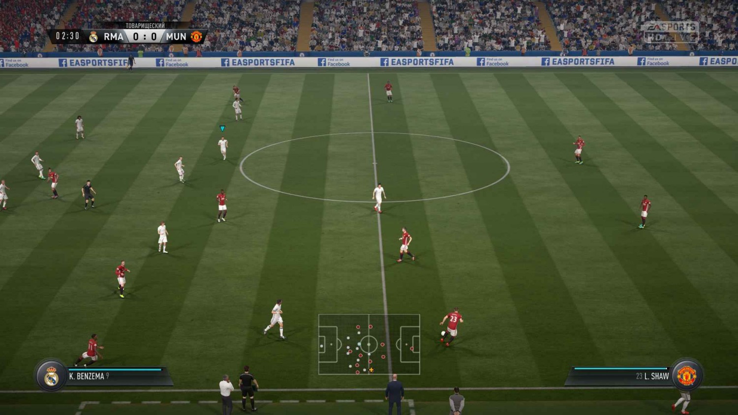 Скриншот FIFA 17 (2016) XBOX 360