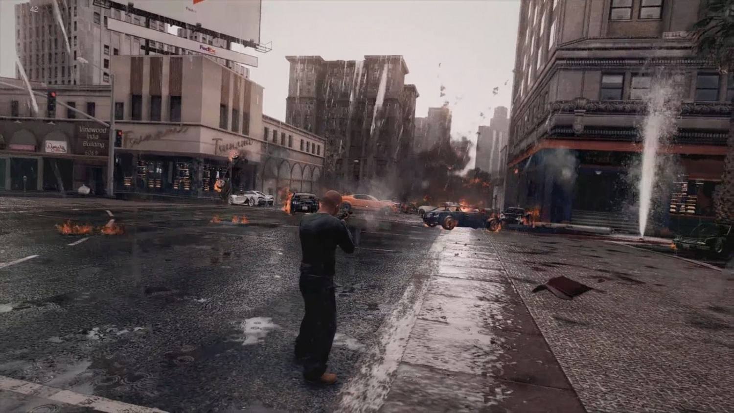 Скриншот Grand Theft Auto V - Redux