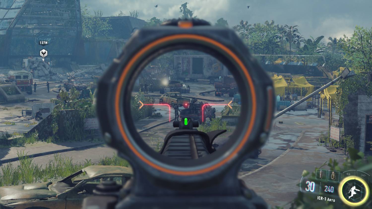 Скриншот Call of Duty: Black Ops 3 (2015) PC