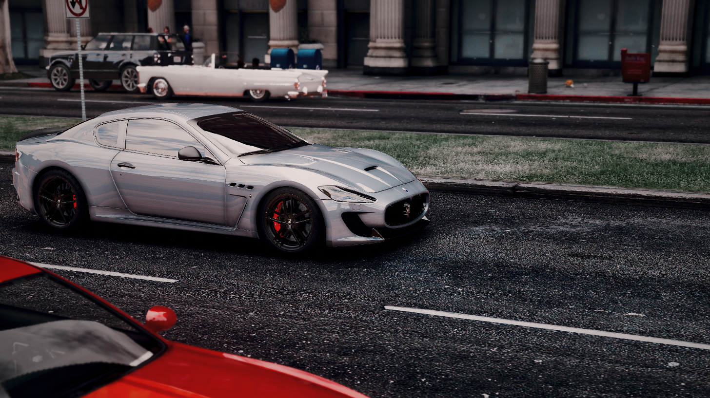 Скриншот Grand Theft Auto V - Redux