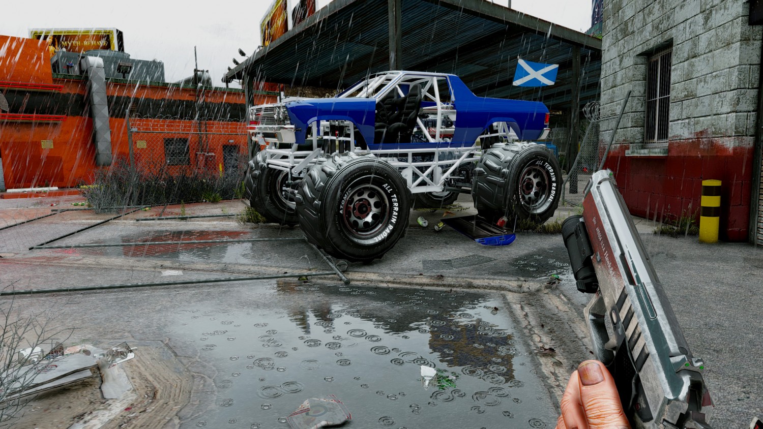 Скриншот Grand Theft Auto V - Redux