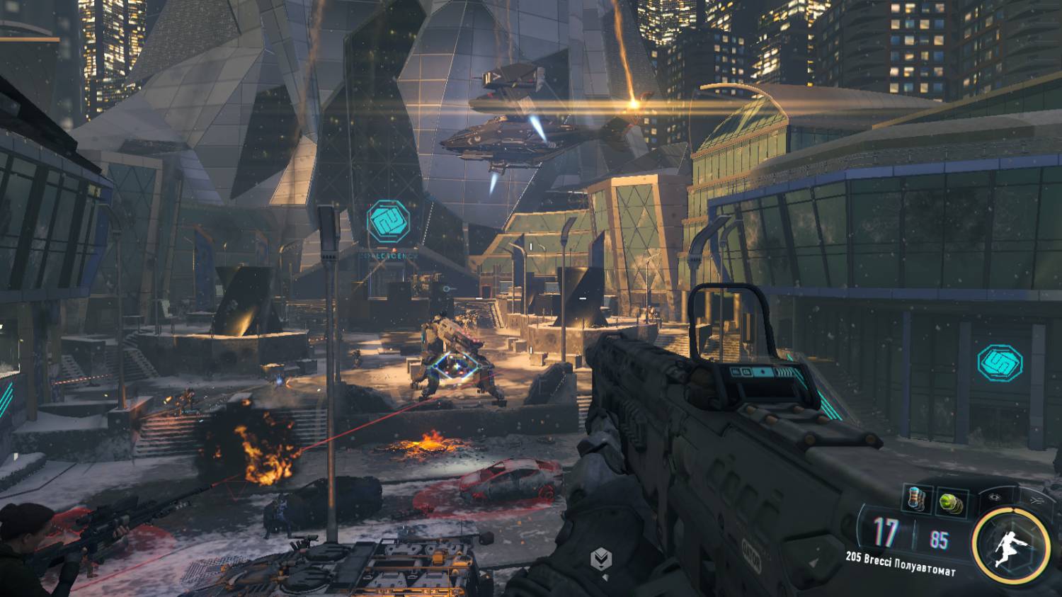 Скриншот Call of Duty: Black Ops 3 (2015) PC