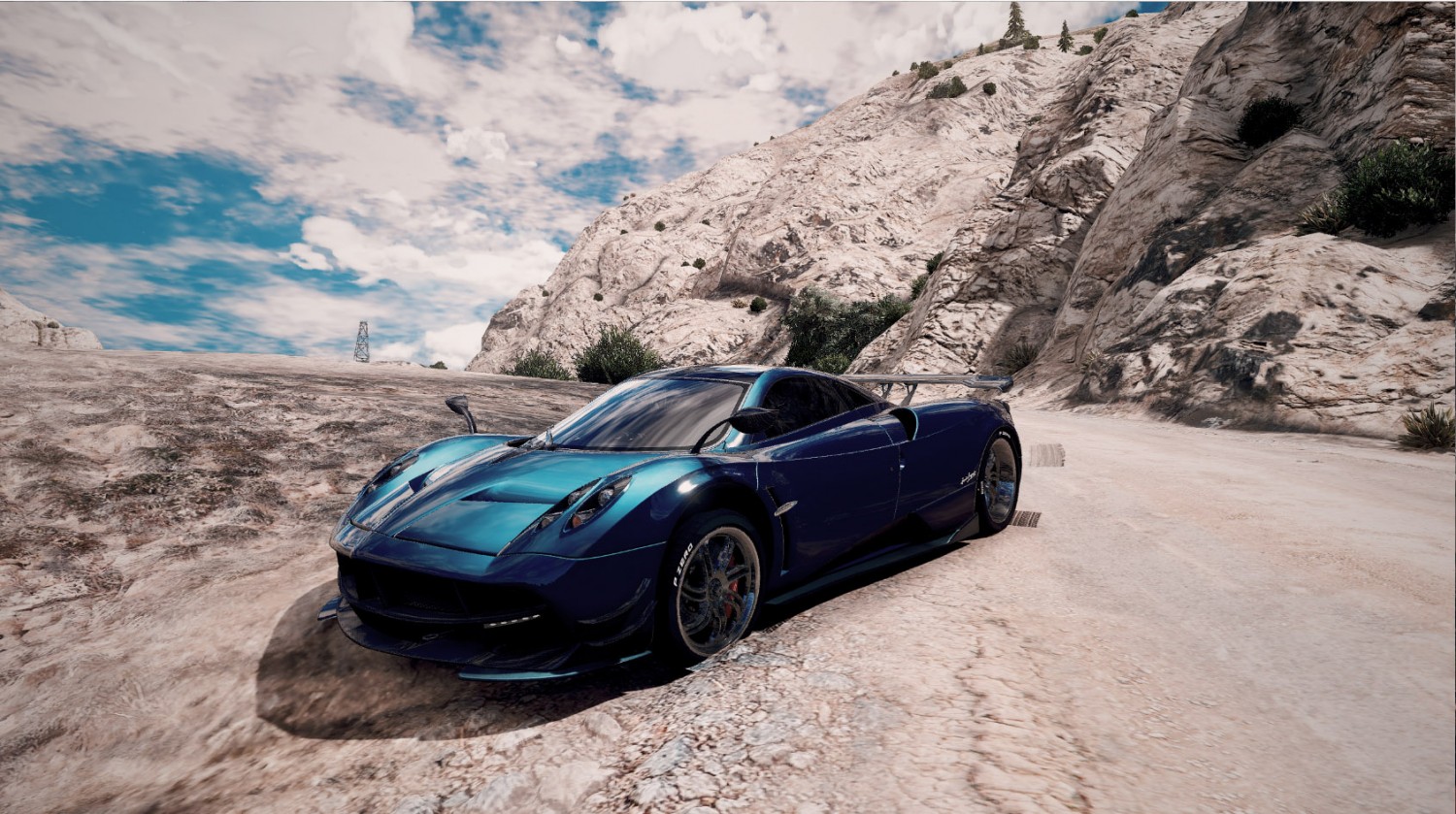 Скриншот Grand Theft Auto V - Redux