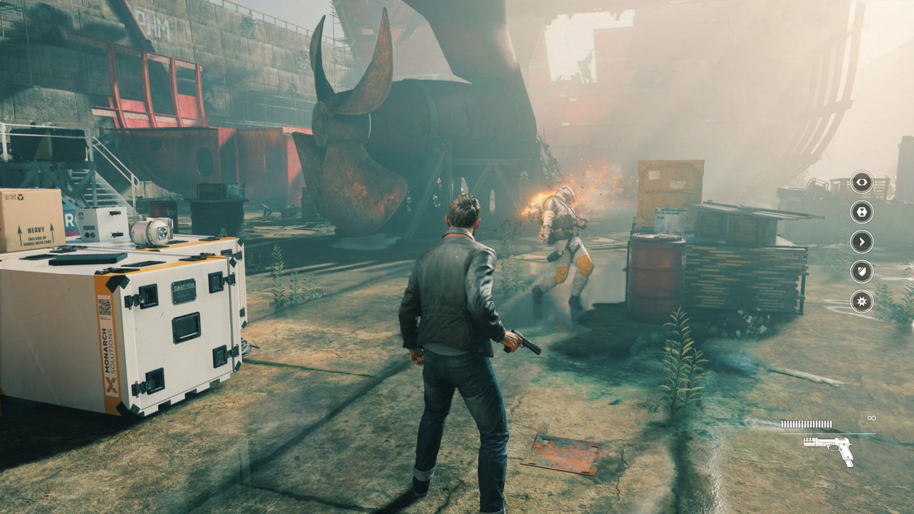 Скриншот Quantum Break