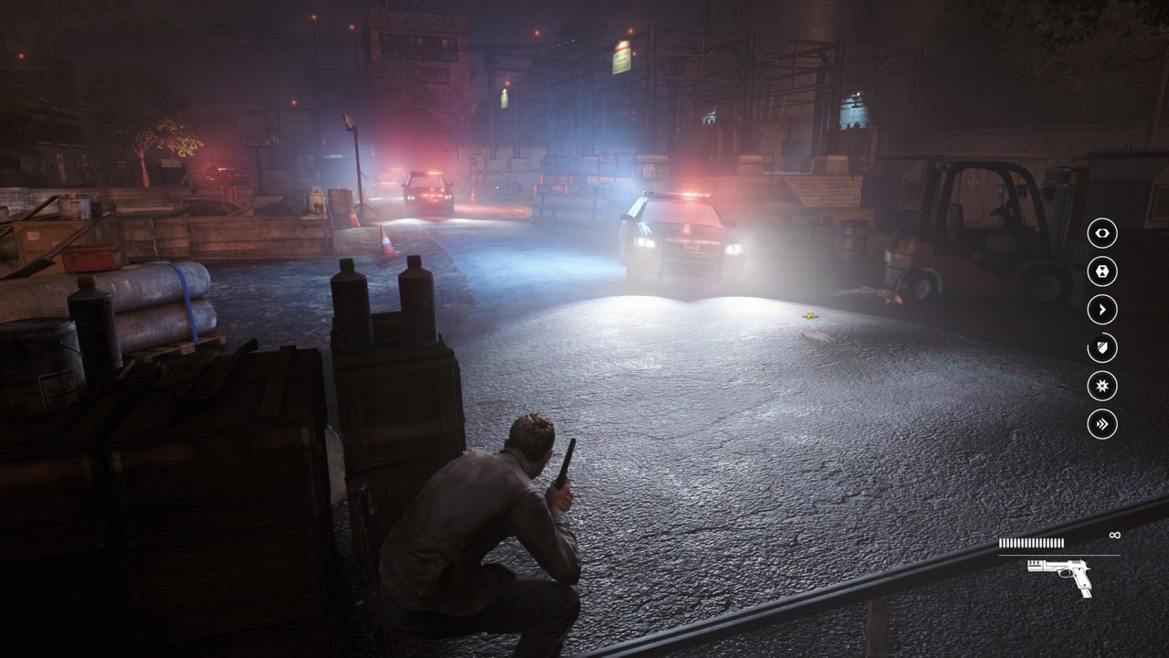 Скриншот Quantum Break