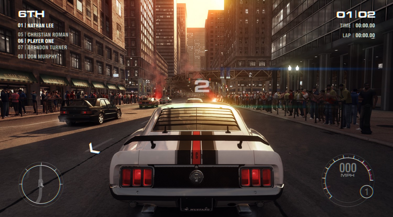 Скриншот GRID 2 (2013) XBOX360