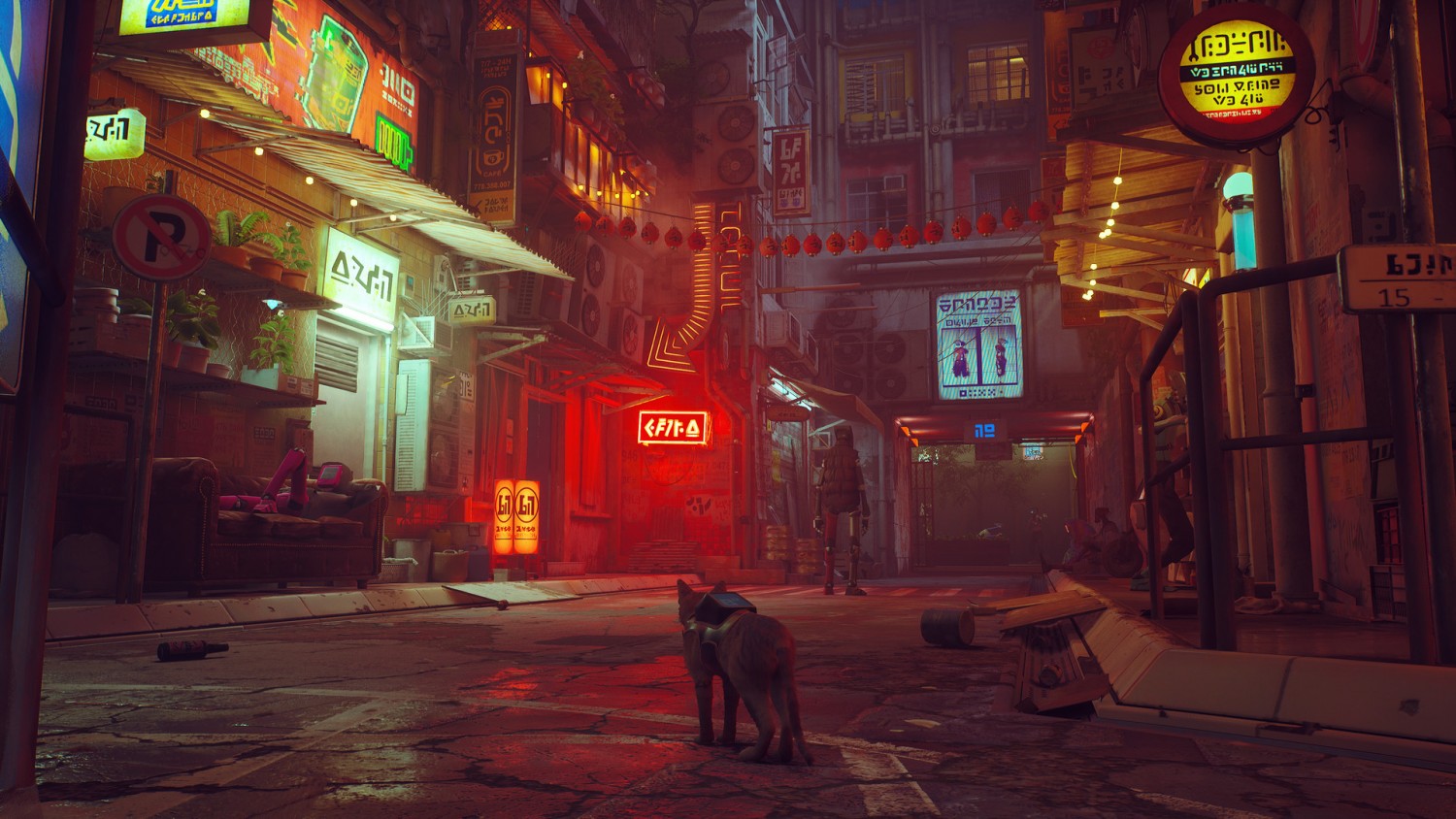Скриншот Stray (2022) PC | Пиратка