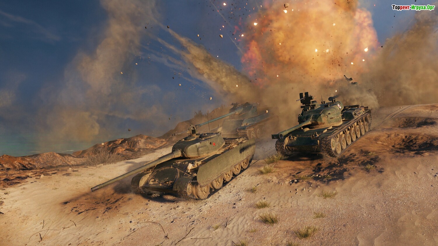 Скриншот World of Tanks