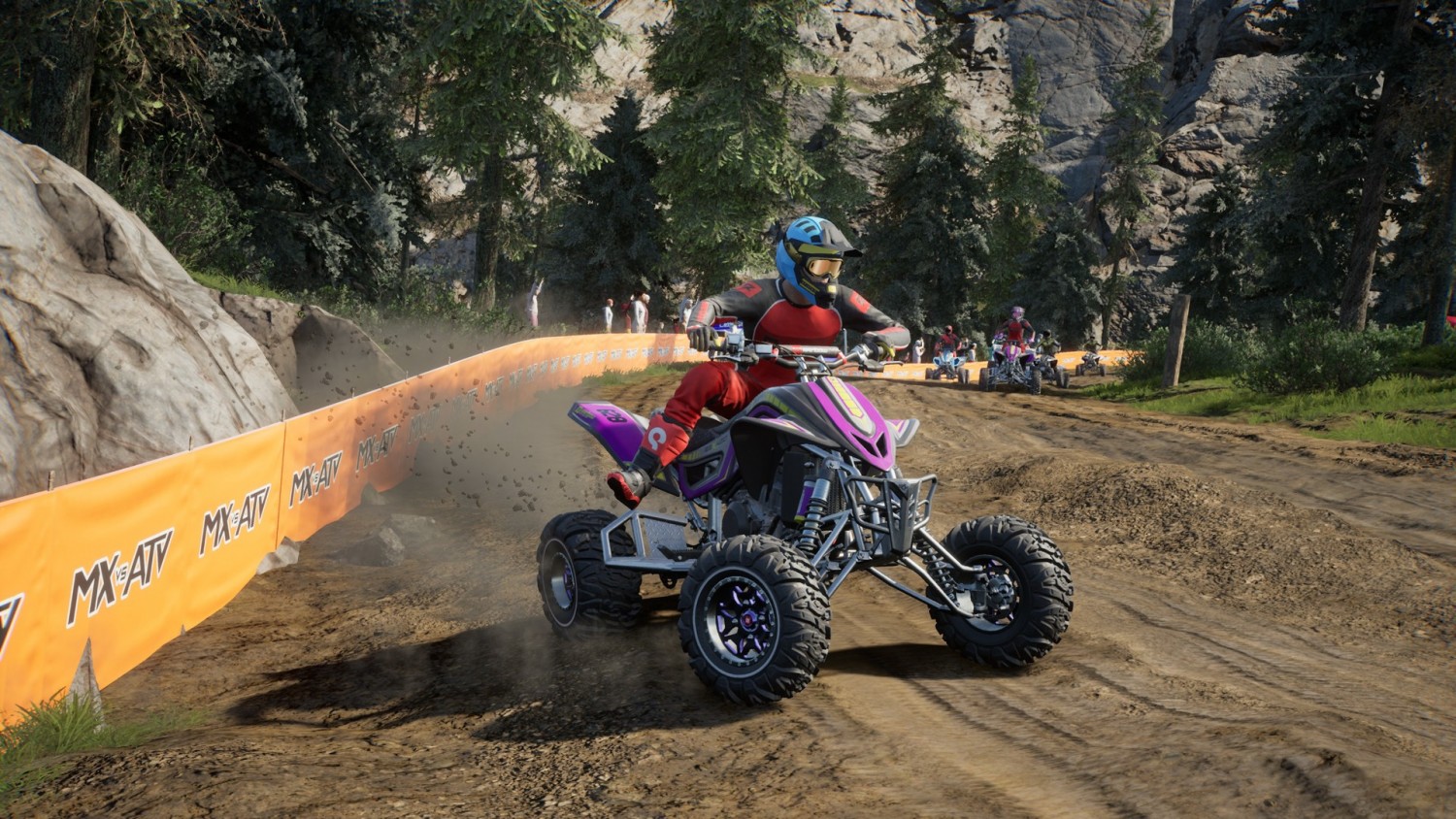 Скриншот MX vs ATV Legends (2022) PC | Лицензия