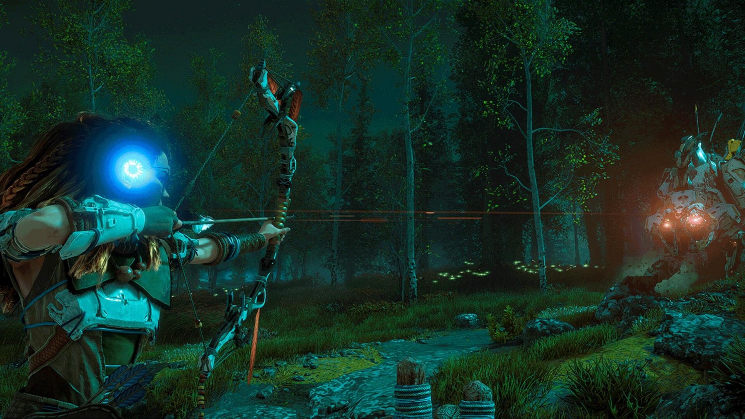 Скриншот Horizon Zero Dawn на пк от xatab