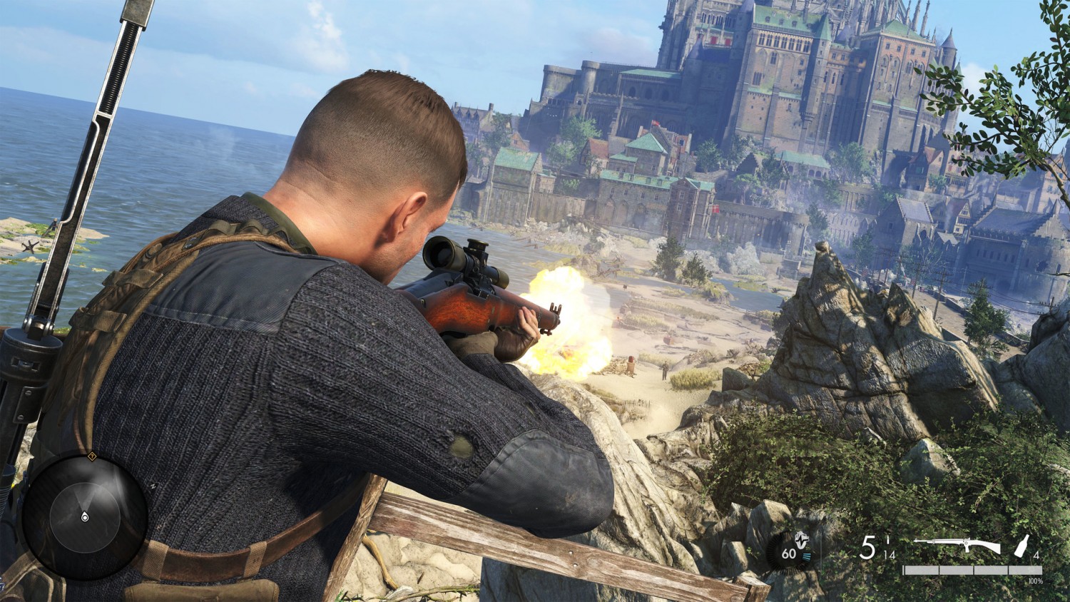 Скриншот Sniper Elite 5 (2022) PC | Лицензия