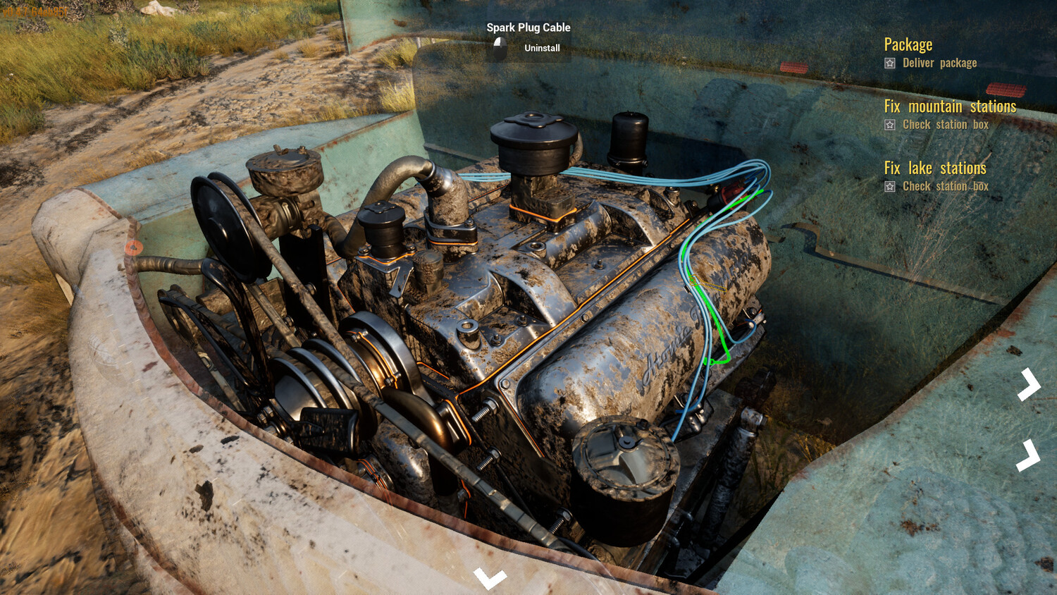 Скриншот Truck Mechanic: Dangerous Paths v 1.0.0