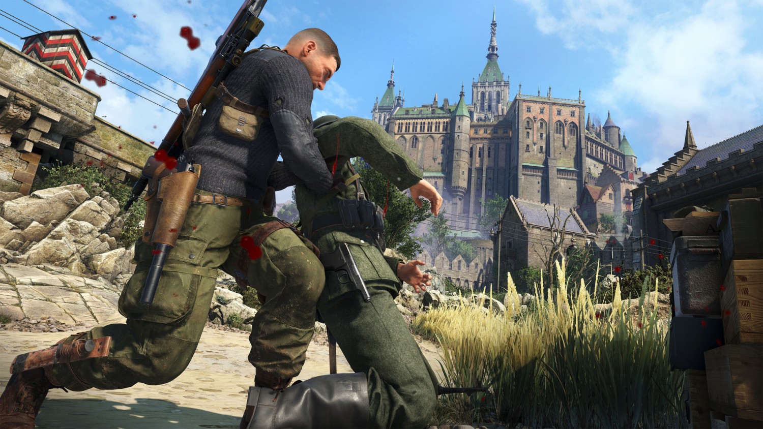 Скриншот Sniper Elite 5 (2022) PC | Лицензия
