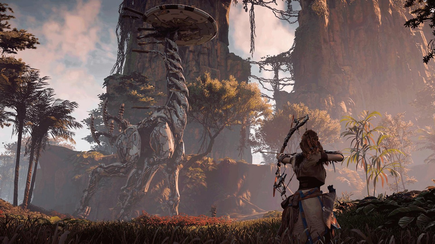 Скриншот Horizon Zero Dawn на пк от xatab