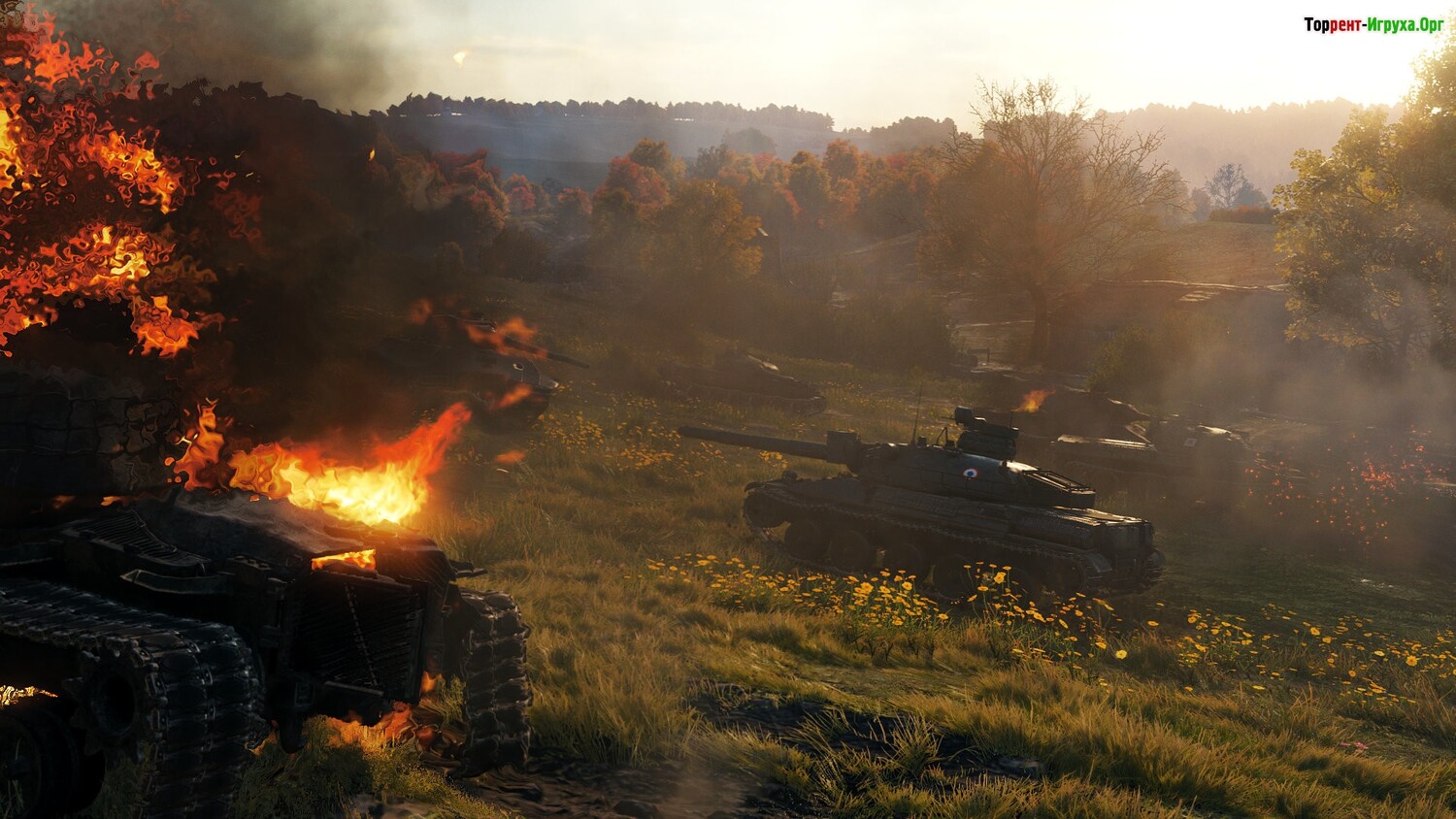 Скриншот World of Tanks