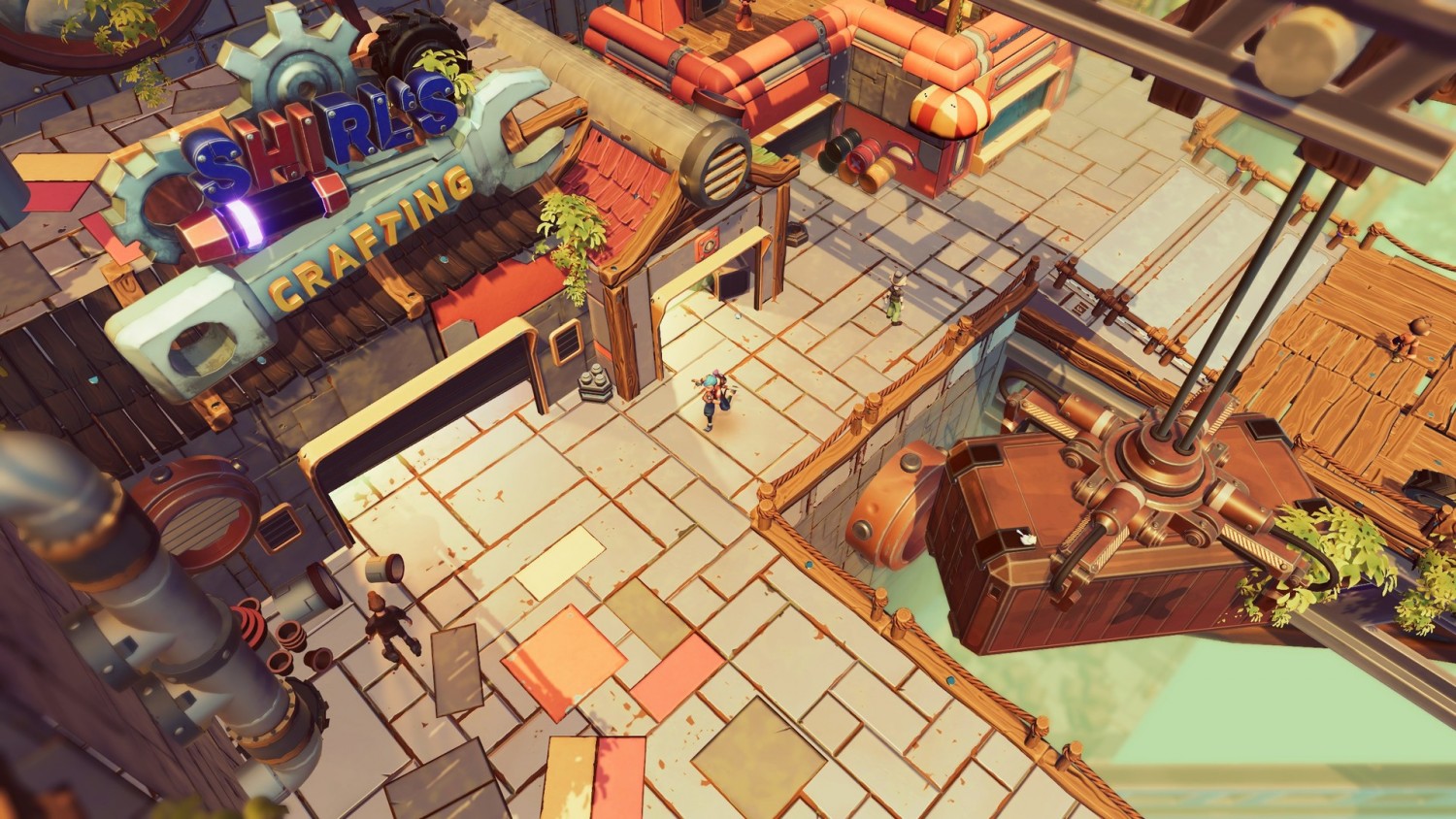 Скриншот XEL (2022) PC | Пиратка