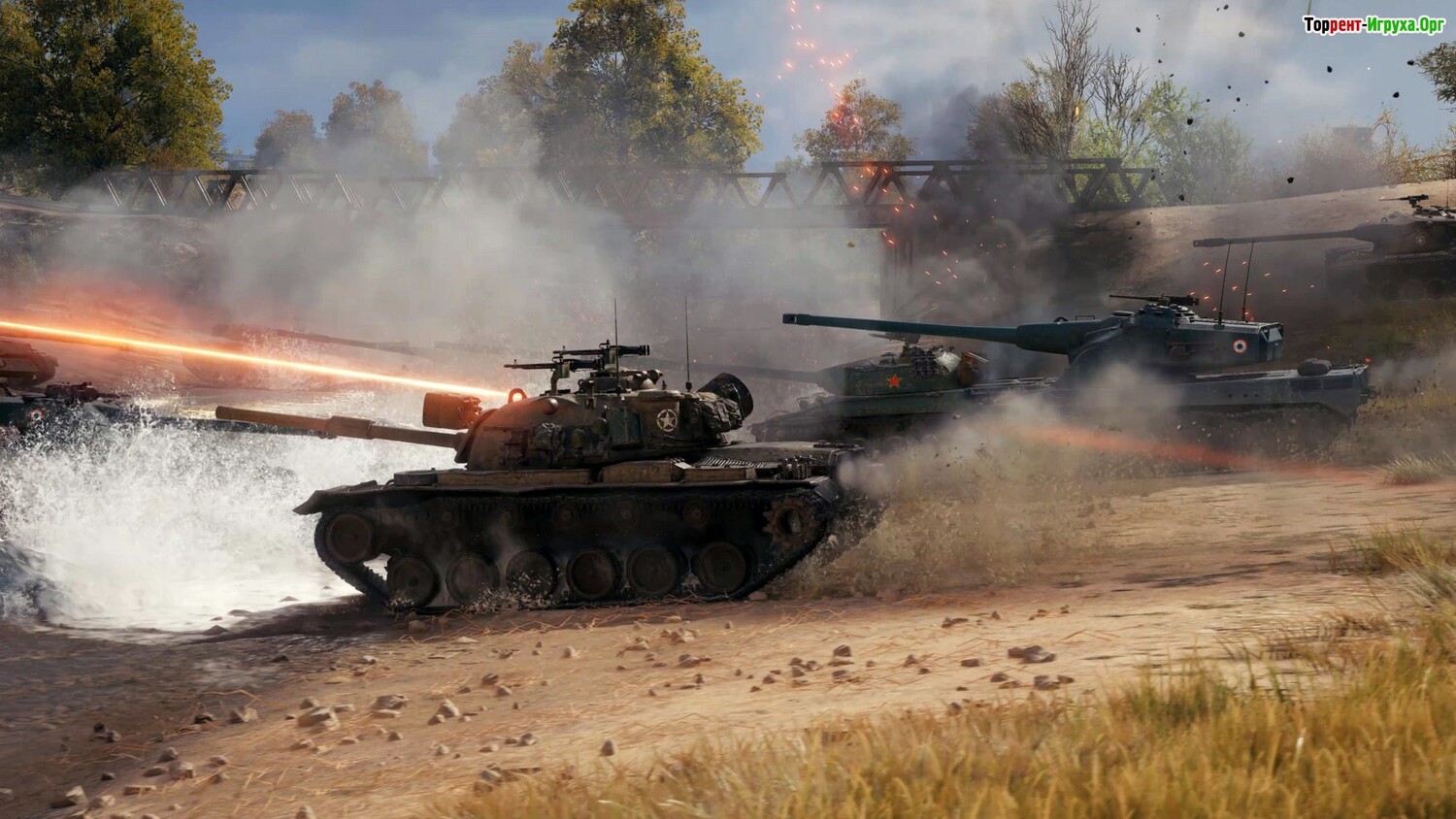 Скриншот World of Tanks