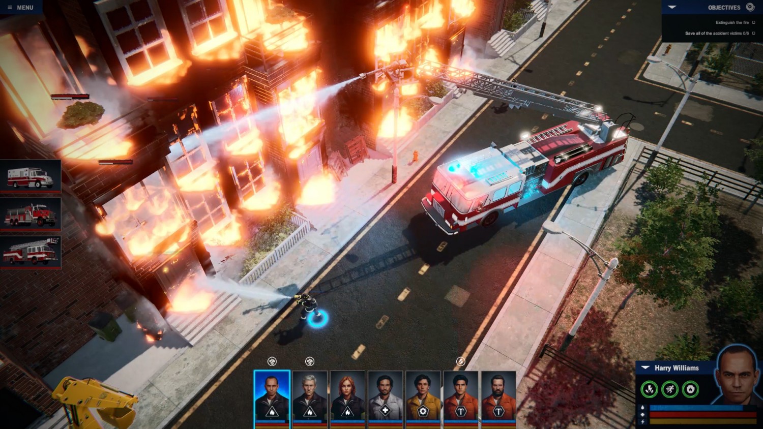 Скриншот Fire Commander (2022) PC | Лицензия