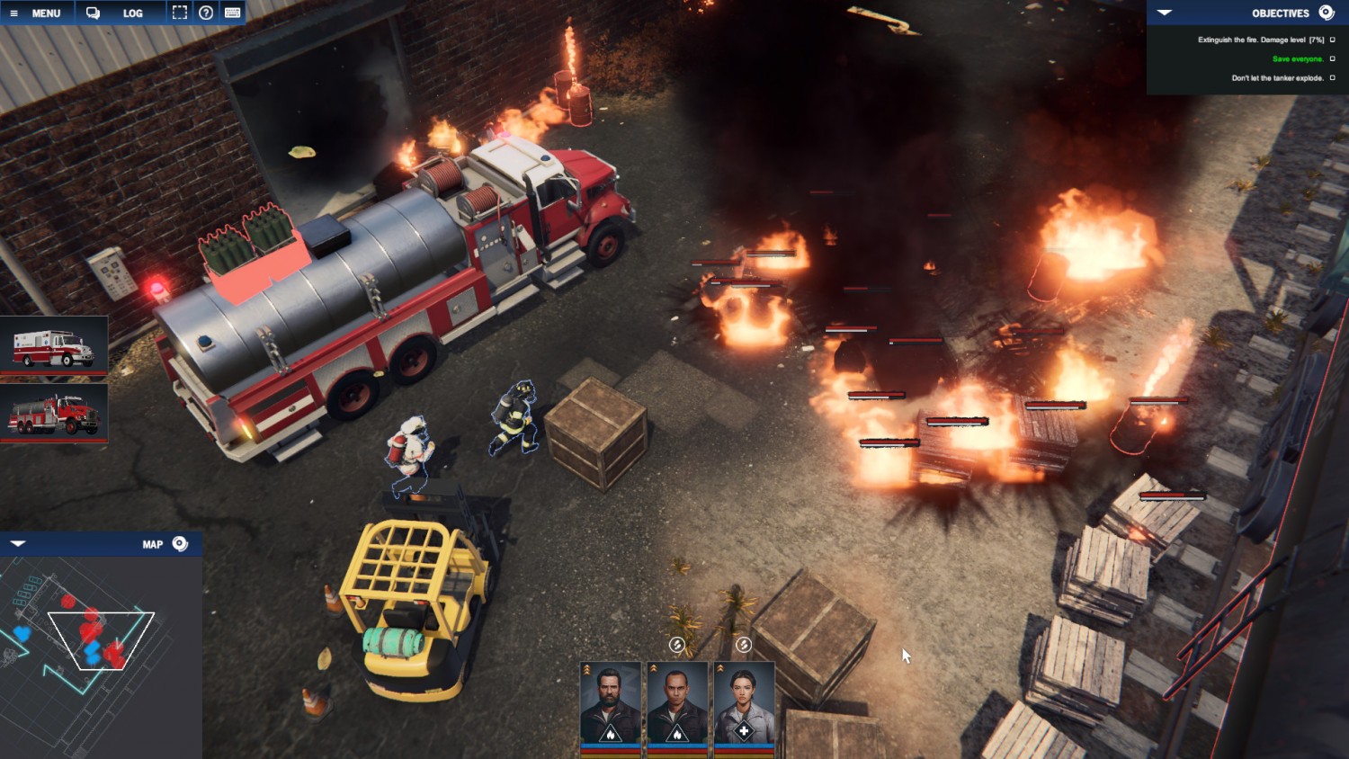 Скриншот Fire Commander (2022) PC | Лицензия