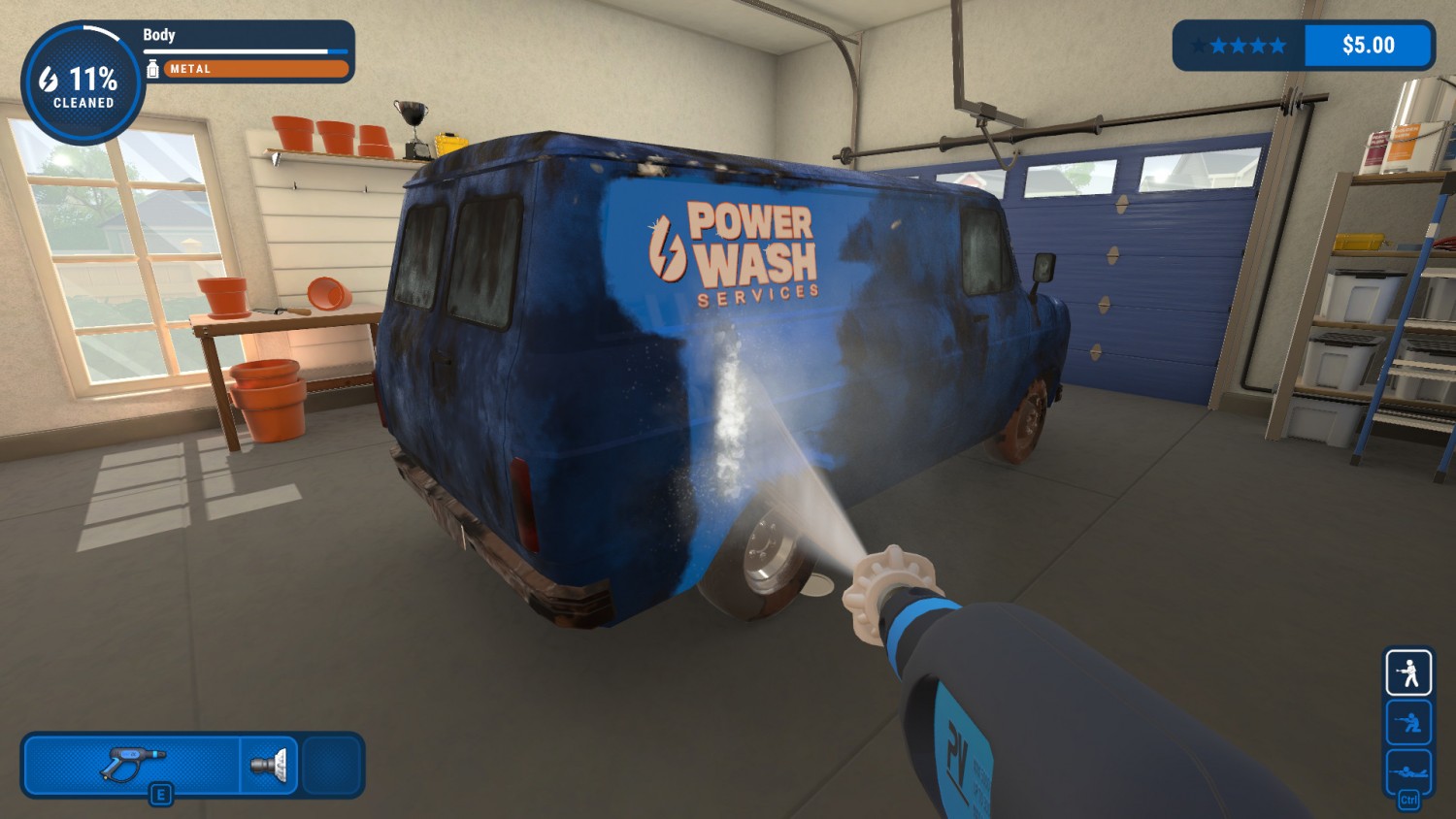 Скриншот PowerWash Simulator (2022) PC | Лицензия