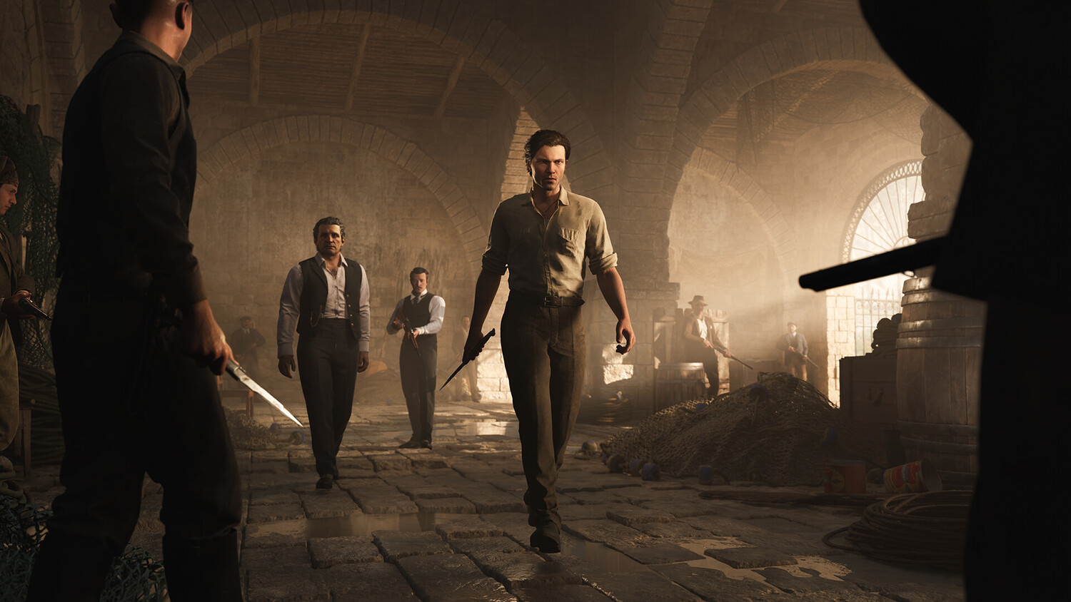 Скриншот Mafia: The Old Country (2025) PC | Лицензия