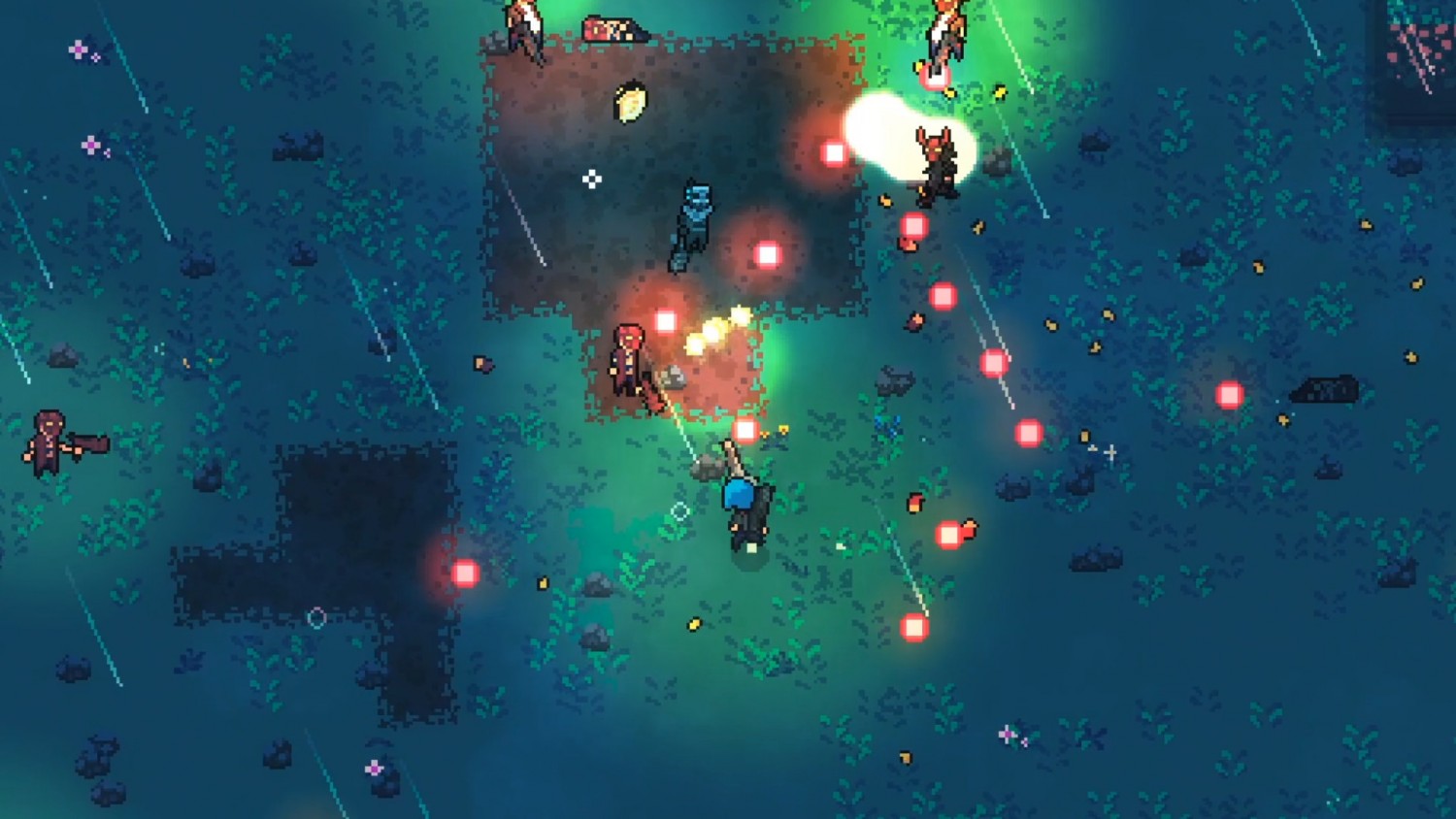 Скриншот Neon Blight (2022) PC | Лицензия